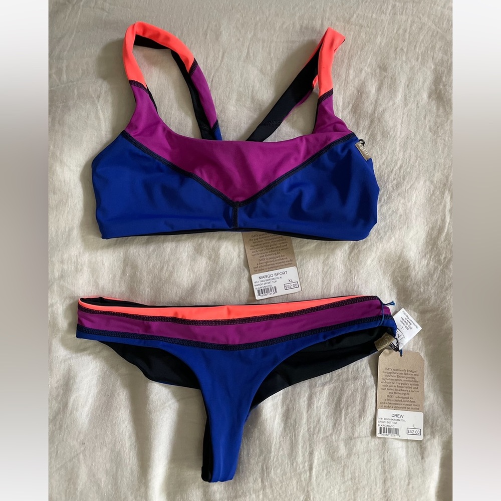 IMSY Margo Sport Swimsuit Bottom LARGE